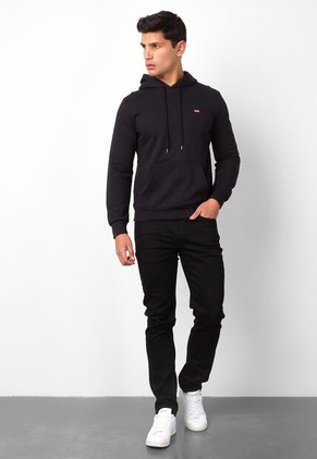 Hoodie Levi's Negro