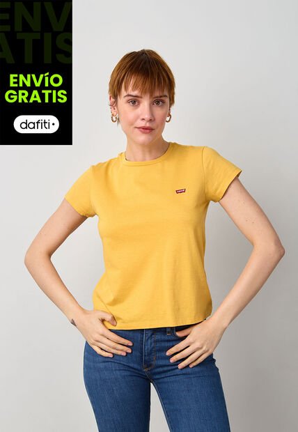 Camiseta Levi's Mostaza