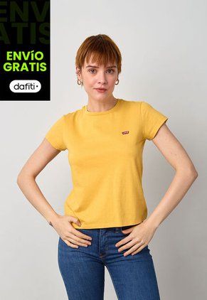 Camiseta Levi's Mostaza