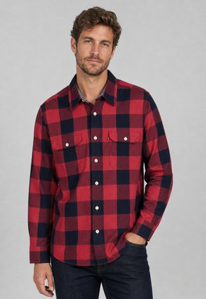 Camisa Levi's Classic Worker Rojo