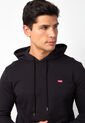 Hoodie Levi's Negro de Levis