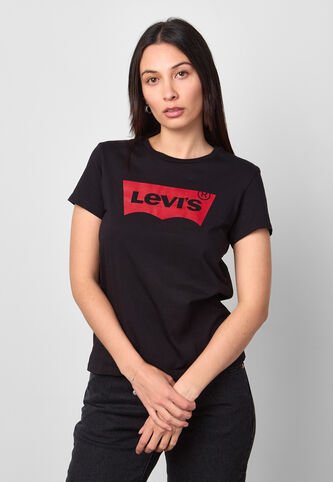 Camiseta Levi's The Perfect Negro Levis