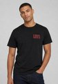 Camiseta Levi's Relaxed  Negro de Levis