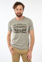 Camiseta Levi's Gris de Levis