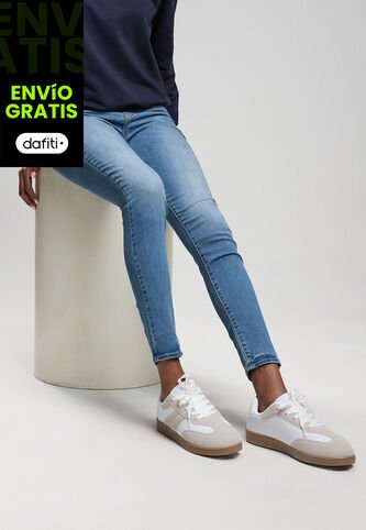 Jean Levi's 721 Skinny Fit Índigo Medio Levis