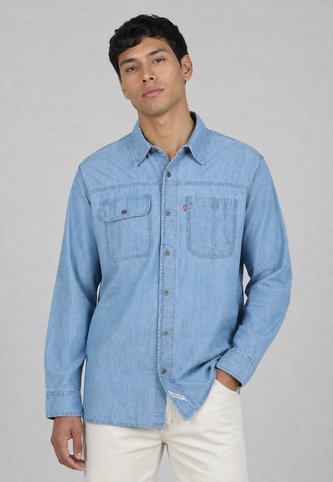 Camisa Denim Levi's Worker Índigo Claro Levis