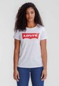 Camiseta Blanco-Rojo Levi's de Levis