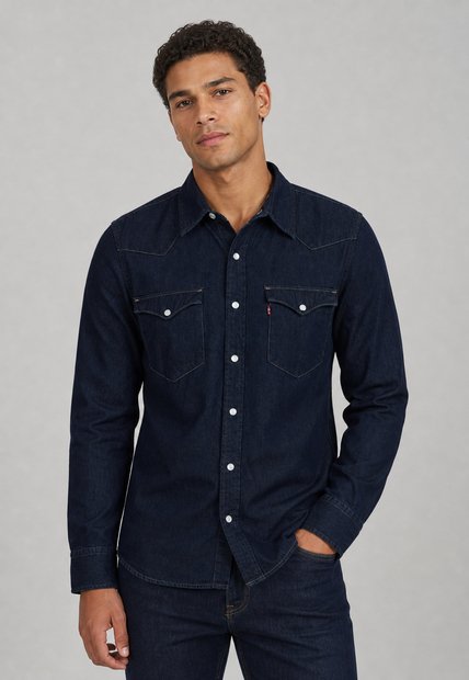 Camisa Denim Levi's Classic Western Íngido Oscuro