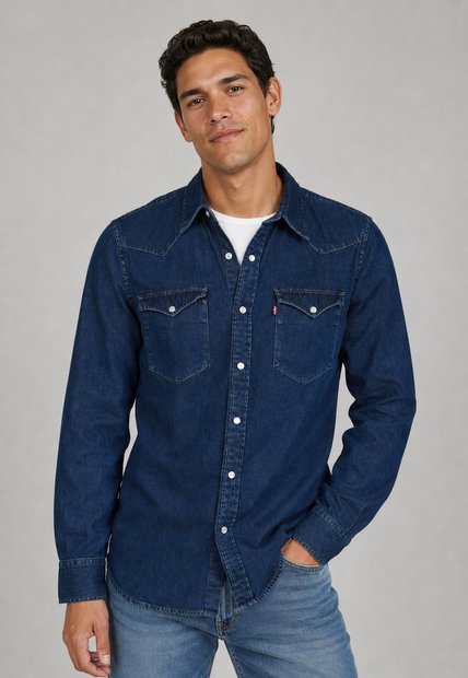 Camisa Denim Levi's Classic Western Íngido Medio