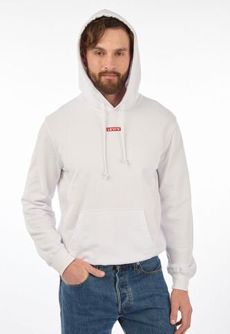 Hoodie Levi's Blanco Levis