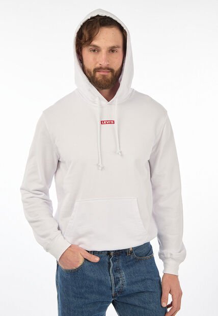 Hoodie Levi's Blanco