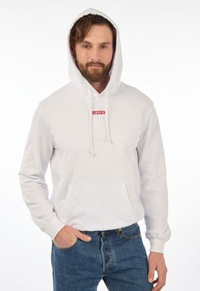 Hoodie Levi's Blanco
