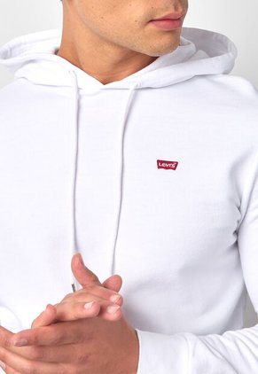 Hoodie Levi's Blanco