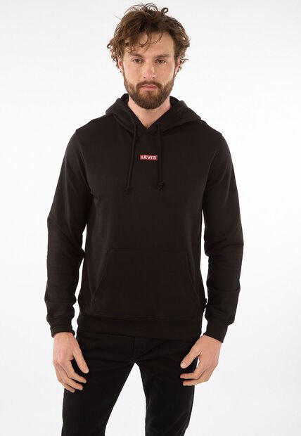 Hoodie Levi's Negro