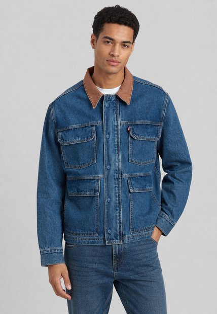 Chaqueta Denim Levi's East Port Índigo Medio