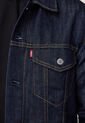 Chaqueta Denim Levi's Trucker Índigo Oscuro de Levis