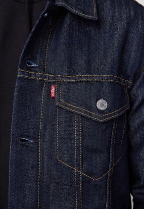 Chaqueta Denim Levi's Trucker Índigo Oscuro