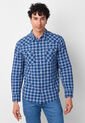 Camisa Levi's Classic Western Azul de Levis