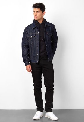 Chaqueta Denim Levi's Trucker Índigo Oscuro