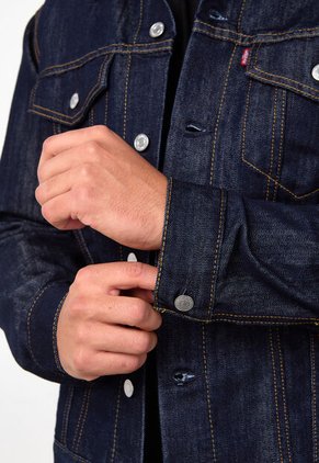 Chaqueta Denim Levi's Trucker Índigo Oscuro