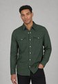 Camisa Levi's Classic Western Verde de Levis