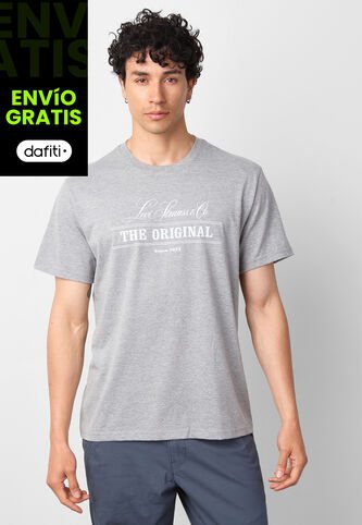 Camiseta Levi's Gris Levis