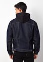 Chaqueta Denim Levi's Trucker Índigo Oscuro de Levis