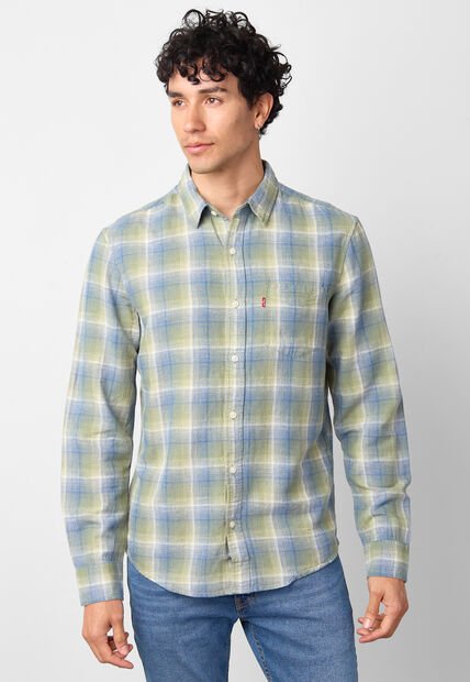 Camisa Levi's Sunset 1 Pocket Multicolor