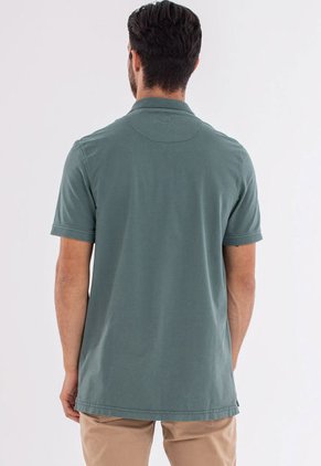 Polo Verde Oliva Levi's Classic Batwing