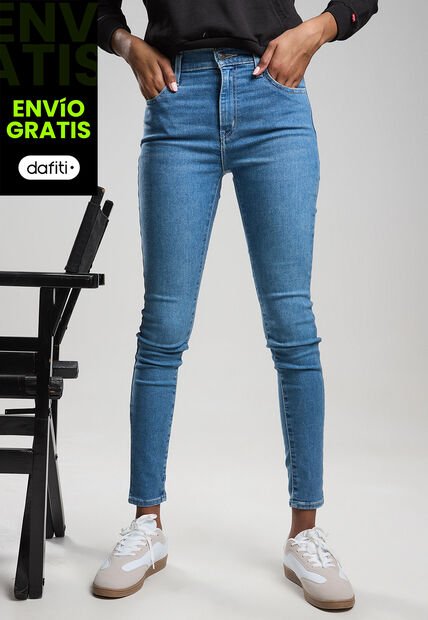 Jean Levi's 720 Super Skinny Fit Índigo Medio