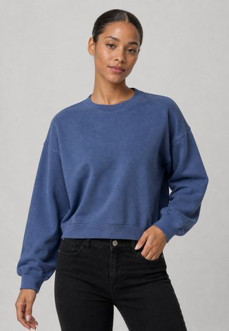 Buzo Levi's Vintage Boxy Azul Levis