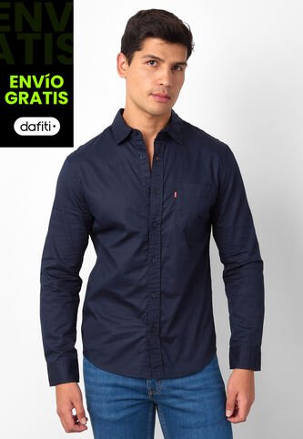 Camisa Levi's Azul Levis