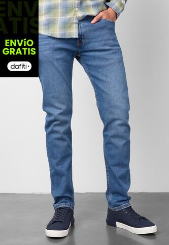 Jean Levi's 502 Taper Fit Índigo Oscuro Levis