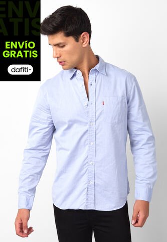 Camisa Levi's Azul Levis