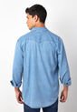 Camisa Denim Levi's Classic Western Índigo Claro de Levis