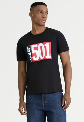 Camiseta Levi's Negro