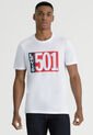 Camiseta Levi's Blanco de Levis