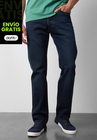 Jean Levi's 501 Original Fit Índigo Oscuro Levis