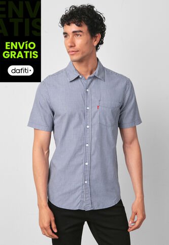 Camisa Levi's Azul Levis