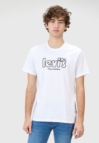 Camiseta Levi's Blanco Levis