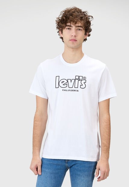 Camiseta Levi's Blanco