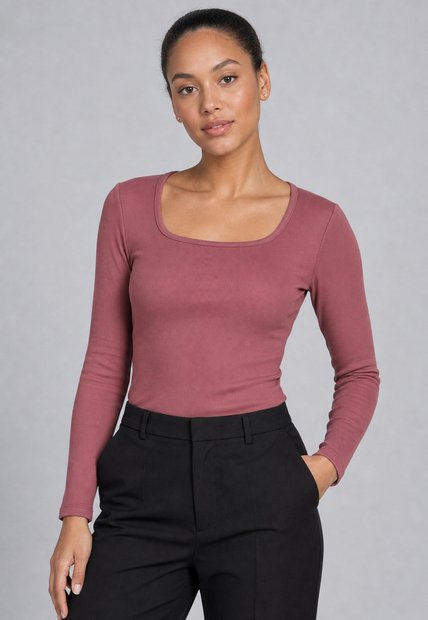 Camiseta Manga Larga Levi's Rosa