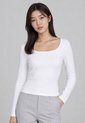 Camiseta Manga Larga Levi's Blanco de Levis