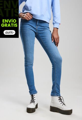 Jean Levi's 501 Skinny Fit Negro Levis