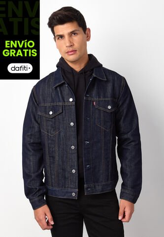 Chaqueta Denim Levi's Trucker Índigo Oscuro Levis