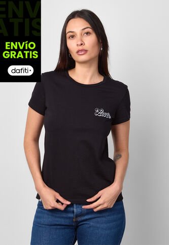 Camiseta Levi's The Perfect Negro Levis