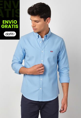 Camisa Levi's Classic Battery Celeste Levis
