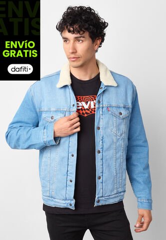 Chaqueta Denim Levi's Trucker índigo Claro Levis