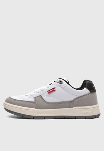 Tenis Lifestyle Levi's La Jolla Lo Blanco Levis
