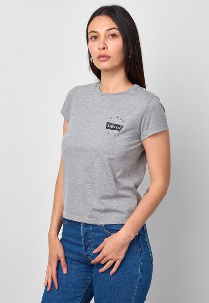 Camiseta Levi's Gris